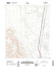 US Topo 7.5-minute map for Yucca NW AZ