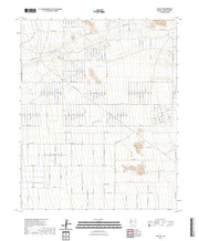 US Topo 7.5-minute map for Yucca SE AZ