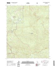 US Topo 7.5-minute map for Ackerson Mountain CA