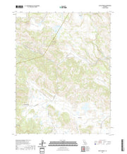 US Topo 7.5-minute map for Aetna Springs CA