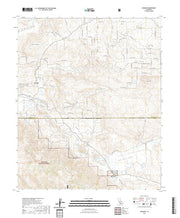 US Topo 7.5-minute map for Aguanga CA