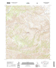 US Topo 7.5-minute map for Alamo Mountain CA