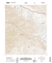 US Topo 7.5-minute map for Alberhill CA