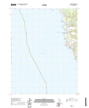 US Topo 7.5-minute map for Albion CA