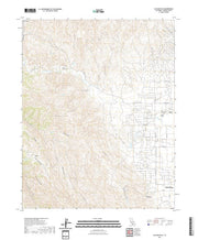 US Topo 7.5-minute map for Alcalde Hills CA