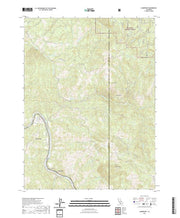 US Topo 7.5-minute map for Alderpoint CA