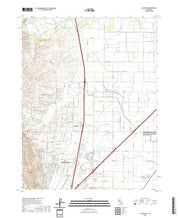 US Topo 7.5-minute map for Allendale CA