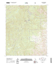 US Topo 7.5-minute map for Alta Sierra CA