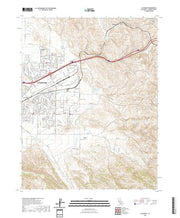 US Topo 7.5-minute map for Altamont CA