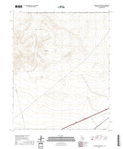 US Topo 7.5-minute map for Alvord Mountain East CA