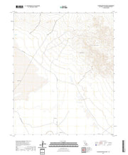 US Topo 7.5-minute map for Alvord Mountain West CA