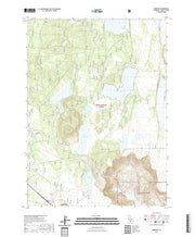 US Topo 7.5-minute map for Ambrose CA