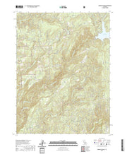 US Topo 7.5-minute map for American House CA