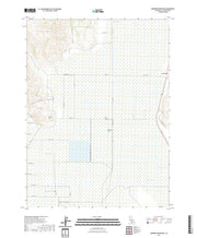 US Topo 7.5-minute map for Anderson Mountain CA