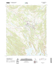 US Topo 7.5-minute map for Angels Camp CA