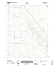 US Topo 7.5-minute map for Antelope Plain CA