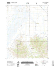 US Topo 7.5-minute map for Antelope Valley CA