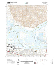 US Topo 7.5-minute map for Antioch North CA