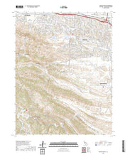 US Topo 7.5-minute map for Antioch South CA