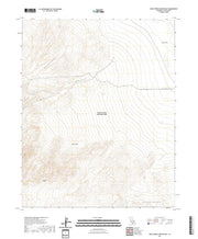 US Topo 7.5-minute map for Anvil Spring Canyon East CA