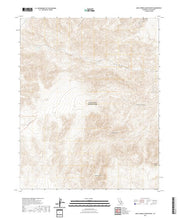 US Topo 7.5-minute map for Anvil Spring Canyon West CA