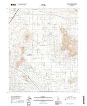 US Topo 7.5-minute map for Apple Valley North CA