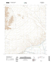 US Topo 7.5-minute map for Araz CA