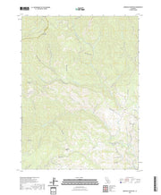 US Topo 7.5-minute map for Arbuckle Mountain CA