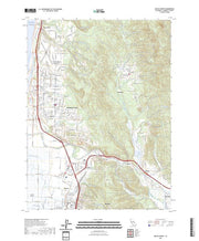 US Topo 7.5-minute map for Arcata North CA