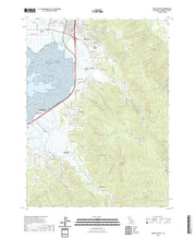 US Topo 7.5-minute map for Arcata South CA