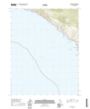 US Topo 7.5-minute map for Arched Rock CA