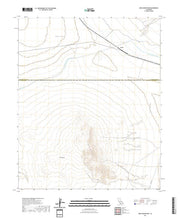 US Topo 7.5-minute map for Arica Mountains CA