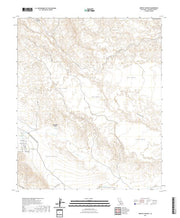 US Topo 7.5-minute map for Arroyo Tapiado CA