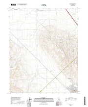 US Topo 7.5-minute map for Avenal CA