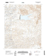 US Topo 7.5-minute map for Bachelor Mountain CA