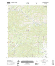 US Topo 7.5-minute map for Badger Mountain CA