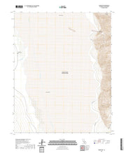 US Topo 7.5-minute map for Badwater CA