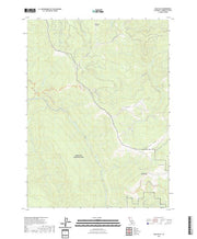 US Topo 7.5-minute map for Bald Hills CA