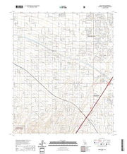 US Topo 7.5-minute map for Baldy Mesa CA