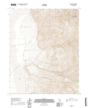 US Topo 7.5-minute map for Ballarat CA