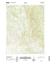 US Topo 7.5-minute map for Bangor CA