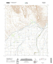 US Topo 7.5-minute map for Bard CAAZ