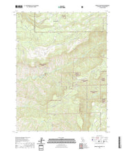 US Topo 7.5-minute map for Barkley Mountain CA