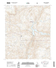 US Topo 7.5-minute map for Barrett Lake CA