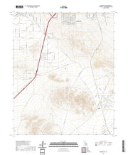 US Topo 7.5-minute map for Barstow SE CA