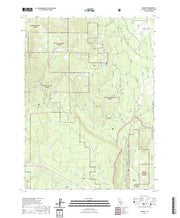 US Topo 7.5-minute map for Bartle CA