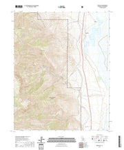 US Topo 7.5-minute map for Bartlett CA