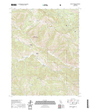 US Topo 7.5-minute map for Bartlett Springs CA