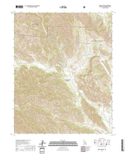 US Topo 7.5-minute map for Bear Canyon CA