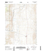 US Topo 7.5-minute map for Beckwourth Pass CANV